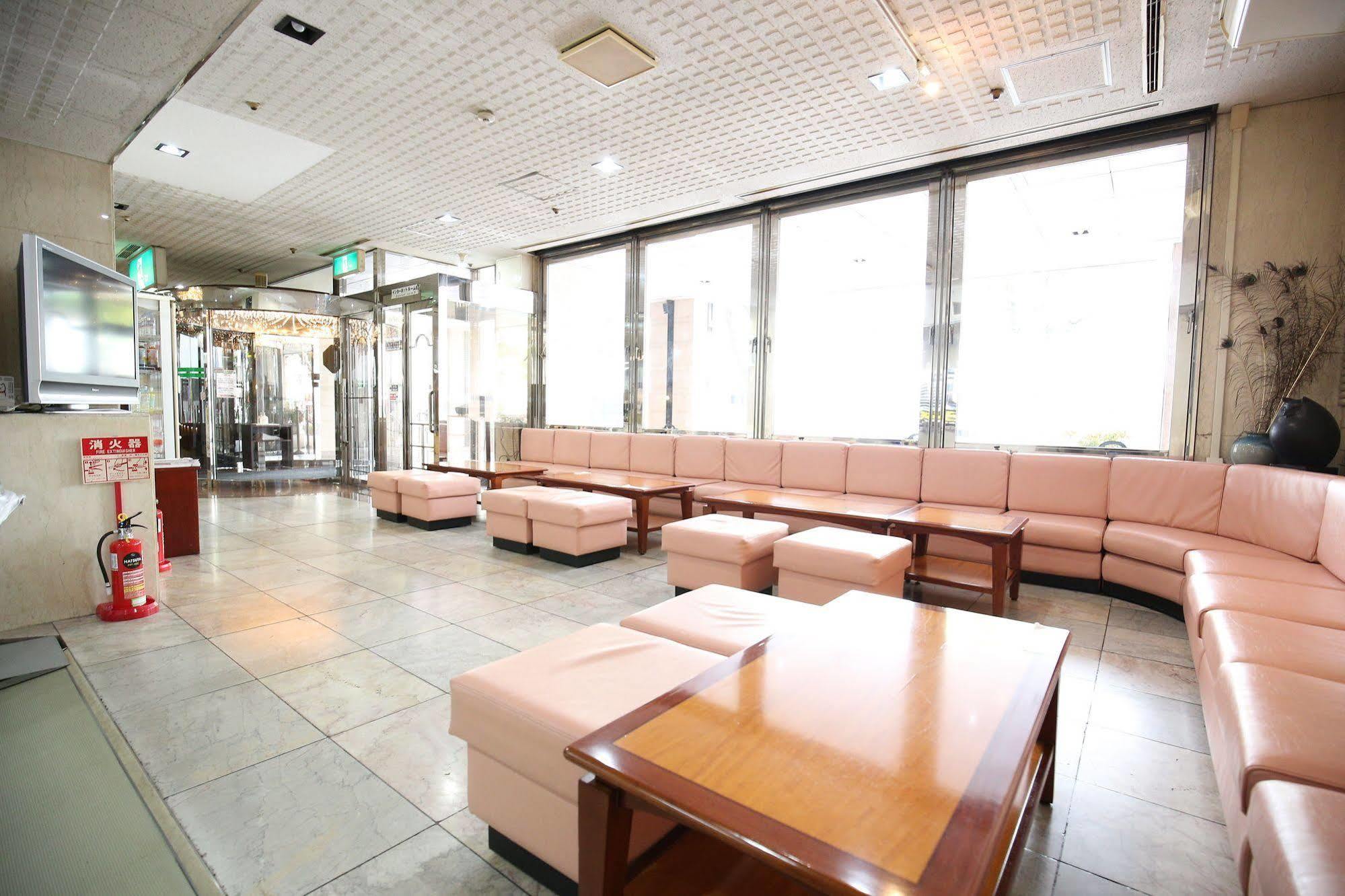 Hotel Himeji Plaza Exterior photo